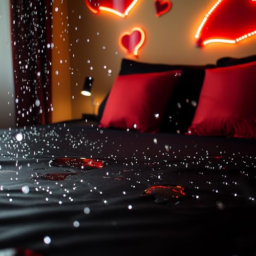 Noverlife 87x79in Waterproof Massage Table Cover, Reusable Waxing Mat for Table PVC Body Wax Bed Pad Protection Cover Sheet for Massage Bed, Wax Bed Sheet for Waxing Body Wax Bed Pad for Tattoo