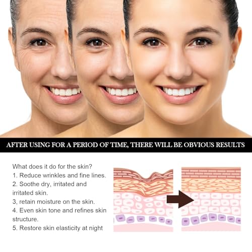 3Pcs Rosehip Oil,Castor Oil Black Seed Rosehip Face Serum,Facial Moisturizer Organic Natural Face