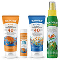 Badger Kids Sun & Bug Bundle - SPF 40 Kids Sunscreen, SPF 40 Sport Mineral Sunscreen, SPF 35 Sunscreen Stick, Bug Spray, Reef-Friendly Sunscreen with Zinc Oxide and DEET-Free Insect Repellent