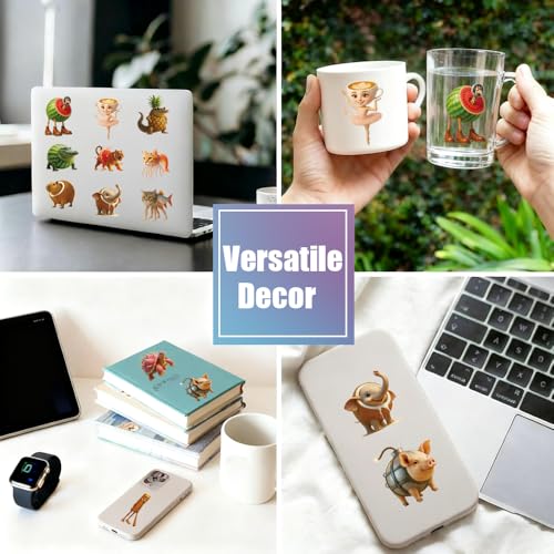20 Sheets Italian Brainrot Temporary Tattoos Sticker,Super Cute Themed Birthday Party Favors, Supplies, Decorations, Fake Tattoo Stickers, School Rewards Prizes & Gifts