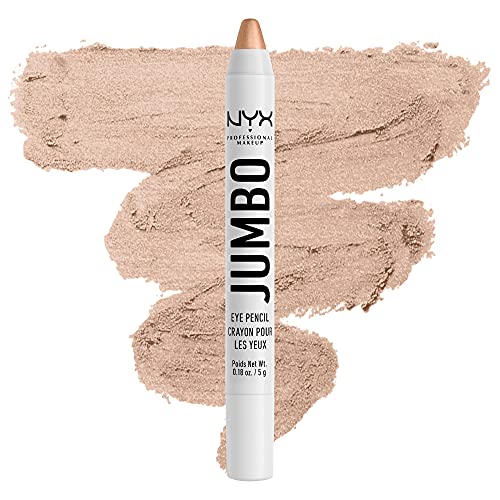 NYX PROFESSIONAL MAKEUP Jumbo Eye Pencil Bundle - Frosting (Champagne) and Milk
