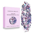 Unicorn Strobe Chunky Glitter // Karizma Beauty for Face and Body Festival Sparkles 10g
