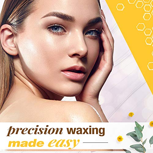 Gigi Wax Sticks for Hair Removal ? Fine & Petite, Wax Applicator Sticks, Wooden Waxing Stick for Eyebrow & Facial Waxing, 100 Count Each