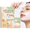 Collagen Face Mask, Face Masks Skincare for Women Men - Travel Essentials, Overnight Face Mask, 32g x 4ea
