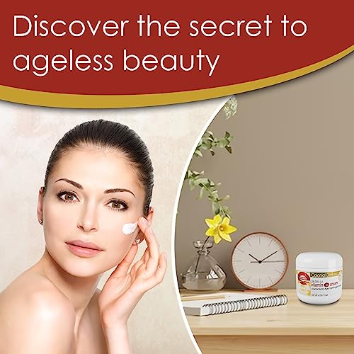 Colonial Dames Concentrated Vitamin E Moisturizing Cream 28,000 I.U. for Hydrating & Moisturizing Chapped Dry Skin & Fine Lines.