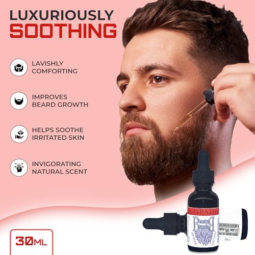 Organic Beard Oil - 1floz/30ml - Wrath