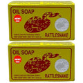 Jabon de aceite de vibora de cascabel (140g) jabon para la cara y todo el cuerpo- Ayuda a eliminar el acne y pa?o/Rattlesnake soap (4.93 (2)