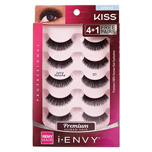 i?ENVY by Kiss Eye Lash Value Pack #KPEM12 (2 Pack)