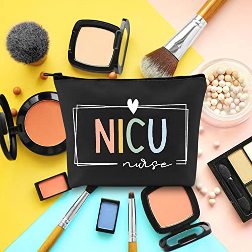NICU Nurse Makeup Bag NICU Nurse Gift Nurse Makeup Bag Nurse Gift Nurse Accessories NICU Nurse Cosmetic Bag Neonatal Intensive Unit Nurses gift(NICU Nurse)
