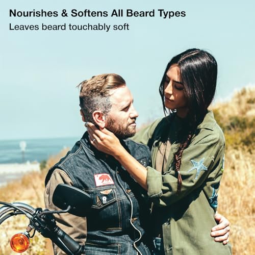 ZEUS Beard Wash Set for Men, Shampoo & Conditioner Duo with Green Tea & Essential Oils, Hydrates, Softens & Strengthens Beard Hair (Made in USA) Sandalwood