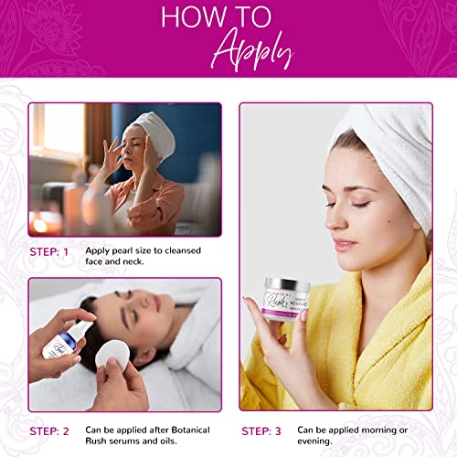 Simply Nourished Cream, Squalane from Olives Provide Unique Moisturizing, Enhancing Natural Barrier Function, For All Skin Types, 1.2 Fl Oz Bottle