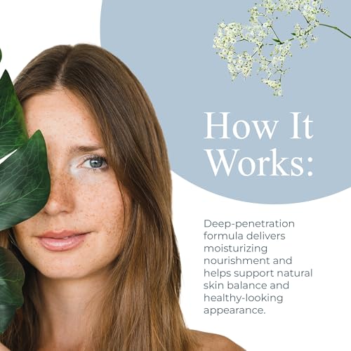 Skin Oil - Multifunctional Skin Care - Revitalization, Nourishment and Hydration - Active Ozone Therapy - High-Performance Natural Treatment - All Skin Types - 1.01 Fl Oz