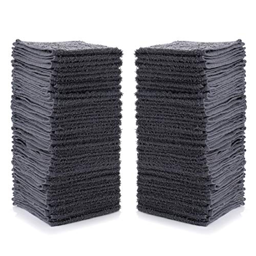 Simpli-Magic Cotton Washcloths, Pack of 48, 12¡± x 12¡±