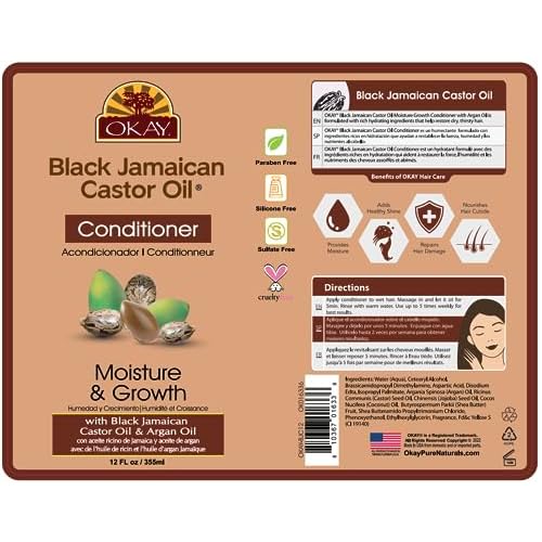 Convenience Kits International Women¡¯s Deluxe 10 PC Kit Featuring: OKAY Black Jamaican Castor Oil Hair, Body, Oral Care, Travel-Size Travel Essentials