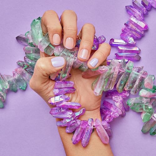essie Salon-Quality Nail Polish, 8-Free Vegan, Lilac Purple, Lilacism, 0.46 fl oz