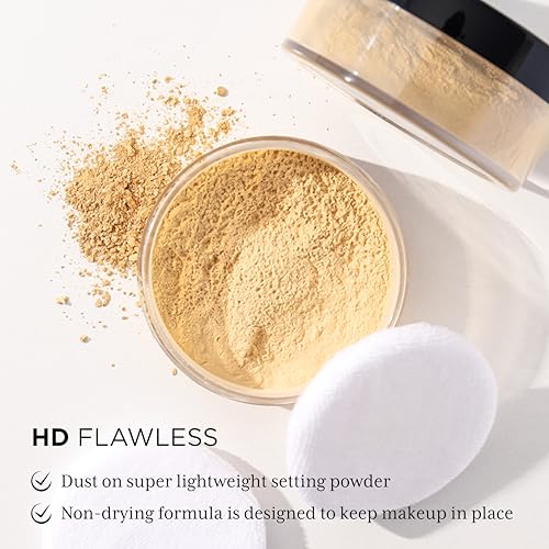 Absolute New York HD Flawless Setting Powder (HDSP01 Translucent, 0.53 oz)