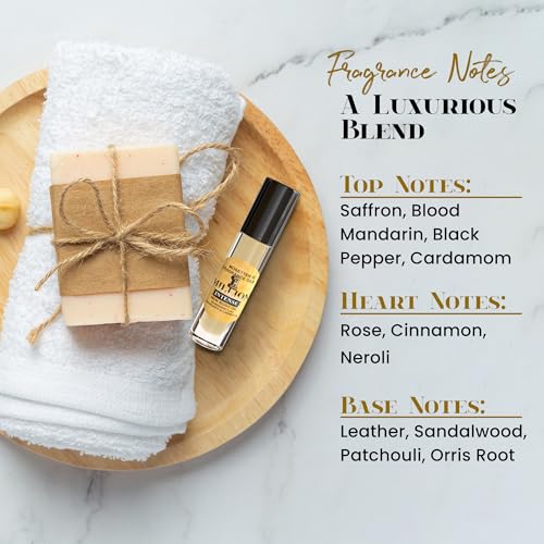 MOBETTER FRAGRANCE OILS 1 Millionth of a Second Intense Men Cologne Body Oil
