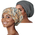 Alnorm Satin Cap for Black Women and Men, Luxury, Smooth and Soft