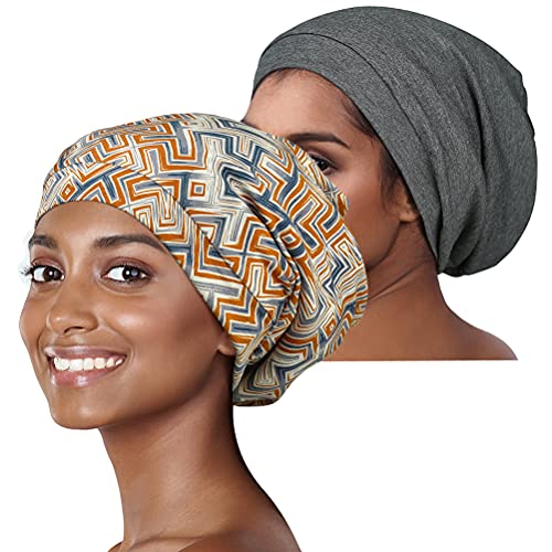Alnorm Satin Cap for Black Women and Men, Luxury, Smooth and Soft
