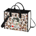 JYTAPP Tap Dance Lover Cosmetic Bag Never Underestimate A Girl Who Tap Dances Tap Dancer Gifts Tap Dance Dancing Gift