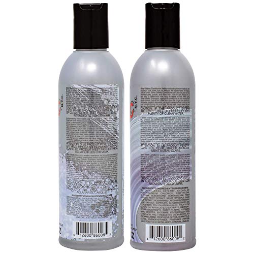 MANIC PANIC Silver Stiletto Shampoo and Conditioner