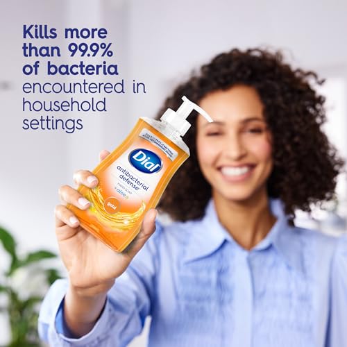 Dial Antibacterial Bar Soap 32 Pack, Gold, 4 oz & Liquid Hand Soap 4 Pack, Gold, 11 fl oz