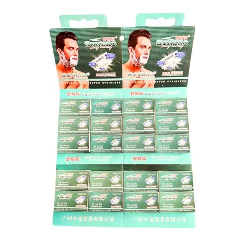 Suneko Platinum Pro Edge Razor Blades (SNK-0378)