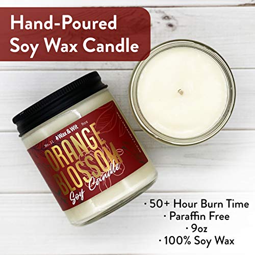 WAX & WIT Gifts for Mom, Luxury Spa Set for Mom: Heartfelt Mother's Day & Birthday Pampering Kit | Handcrafted 7-Piece Relaxation Set from Daughter, Son - Mom Birthday Gifts, Mothers Day Gifts
