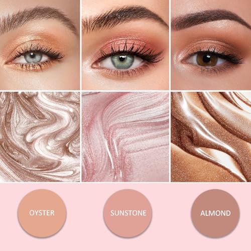 Best of The Baked Makeup Palette,Highly Pigmented, Long-Wearing,7Colors Full Size Baked Palette Includes 1Bronzer, 1Blush, 2Highlighters and 3Eyeshadows,Travel-Friendly Baking Makeup,Gifts for girls.
