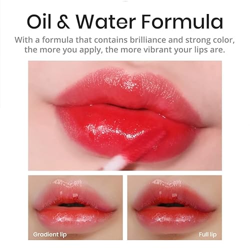 Endluster Tint | Water Tint Long-Lasting Moisture Lips Stain, Vivid Color Lip Tint, High Pigment Color, Coated with Argan Oil (#10 Stardust, 3.9g)