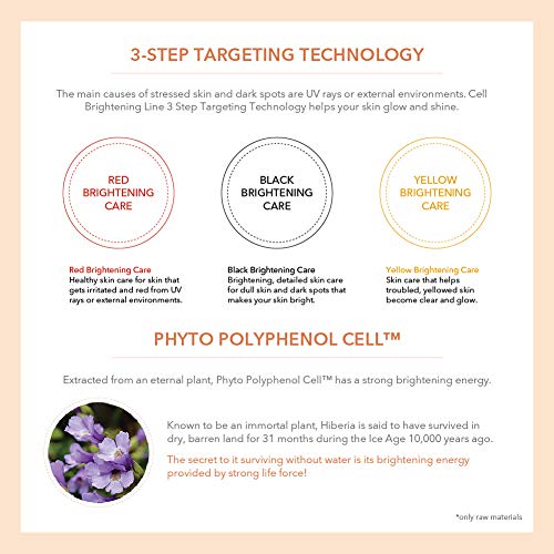 [RE:NK] Cell Brightening Extreme Cleansing Foam 150mL / 5.07 fl.oz. - Phyto Polyphrnol Cell | Red, Black, Yellow Brightening Care | Scrup Deep Cleansing | Korean Skin Care