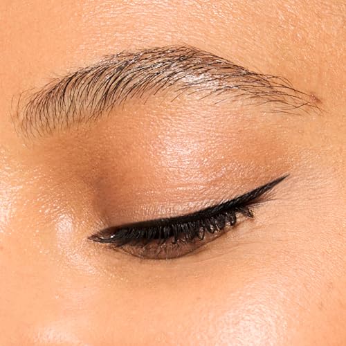 Honest Beauty Extreme Length Volumizing Clean Mascara + Longlasting Vegan Liquid Eyeliner Bundle | EWG Verified + Cruelty Free | Black, 0.27 fl oz, 0.58 fl oz