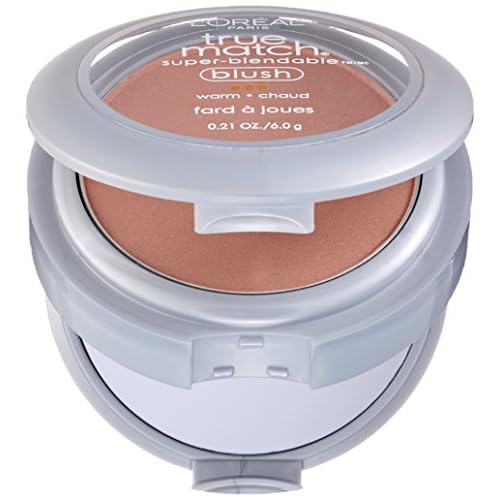 L'Or?al Paris True Match Super-Blendable Blush, Precious Peach, 0.21 oz.