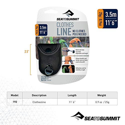 Sea to Summit Travel System: Clothesline and Hanging Toiletry Bag