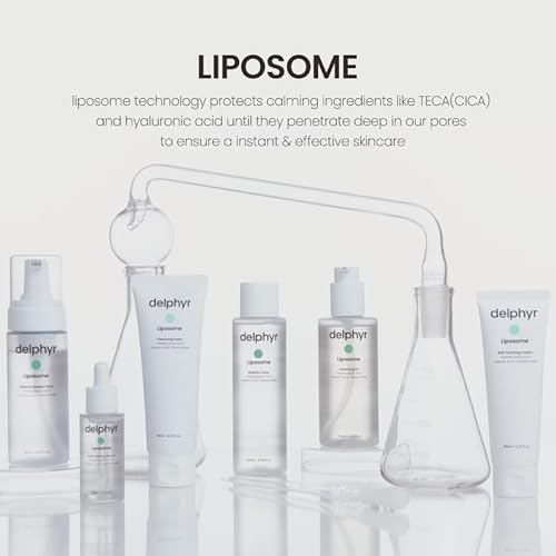 Liposome Waterful Toner, Soothing & Hydrating Toner for Sensitive Skin with Centella Asiatica TECA, Korean Skincare for Trouble Care (6.76 fl. oz, 200ml)