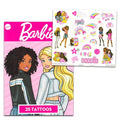 Barbie Tattoos for Girls Set - Bundle of 75 Barbie Temporary Tattoo Party Favors, Goodie Bag Fillers and More | Barbie Party Supplies for Girls