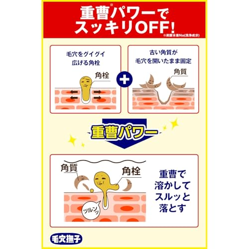ISHIZAWA Keana Baking Soda Face Foam, 100 Gram