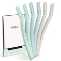 ennva Dermaplane Razor for Women | Face Razor & Eyebrow Trimmer | Multipurpose Facial Hair Removal Tool with Disposable Blades, 6Pcs?