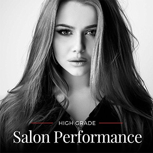 Remington Pearl Pro Ceramic Flat Iron Hair Straightener, 1-inch Floating Plates, Fast 30 Second Heat up, Black & White