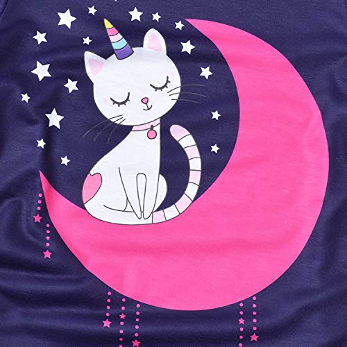 Matching Dolls & Girls Pajamas Unicorn Pjs Set Kids America Girl Dolls Clothes ¡¦