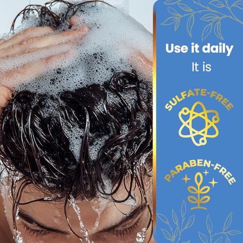 Tio Nacho Thickening Conditioner with Royal Jelly and Natural Extracts ? Hair Loss Conditioner for Men and Women ? Volumizing Formula for Fine, Thinning Hair, Paraben & Sulfate Free, 14 Fl Oz (3 Pack)