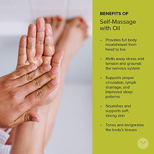 Banyan Botanicals Organic Unrefined Sesame Oil ? Rich & Warming Ayurvedic Massage Oil for Body & Scalp ? Traditional Abhyanga Oil for Deep Tissue Grounding & Recovery ? 34 oz ? USDA Organic