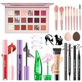 Makeup Set for Women, Makeup Full Kit for Beginners & Professionals, Travel Makeup Kit for Teens & Adults, Make up Set for Girls, Eyeshadow Palette, Lip Gloss, Face Make up