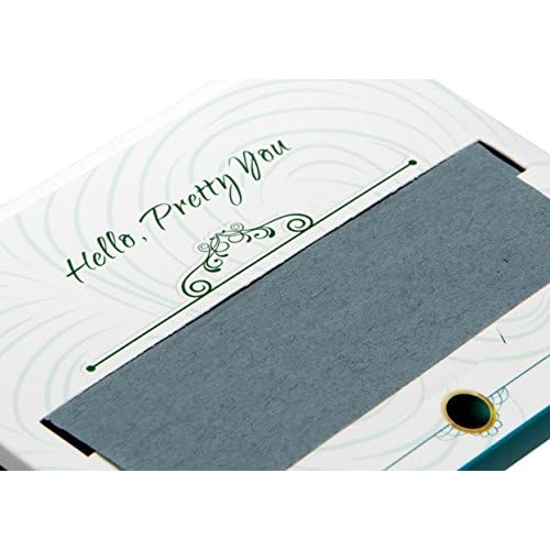 Oil Absorbing Facial Blotting Sheets For Oily Skin, 100 Count, pack of 6 - Natural Bamboo Charcoal Handy Face Blotting Paper for Both Women and Men Use
