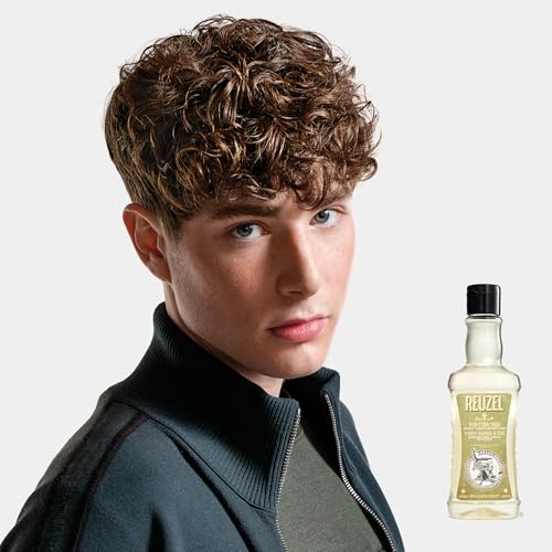 Reuzel 3-In-1 Tea Tree Shampoo, Cleanses Hair and Body