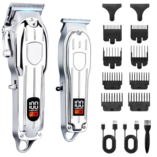 Hair Clippers for Men,Beard Trimmer for Mens,Professional Electric Hair Clipper Set,Men's Electric Hair Clipper,Cordless Hair Trimmer for Family,Gifts for Men.