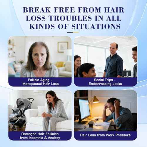 5% Minoxidil Spray for Men and Women with Biotin and Rosemary Hair Growth Serum (Glass Bottle), 5 Percent Minoxidil for Women Spray for Thicker Fuller Hair