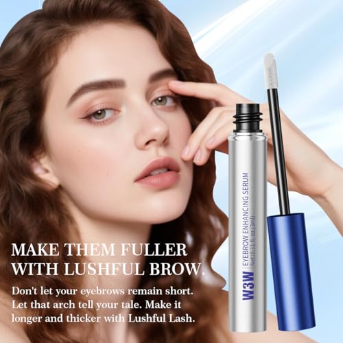 Eyebrow Growth Serum£¬Eyebrow Serum to Grow Brows 3ML,To Boost Longer Fuller and Thicker Looking Eyebrows,No Prostaglandins, Vegan & Non?Irritating