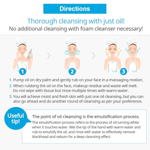 Atomy Deep Pure Cleansing Oil 150ml - Blackhead cleanser