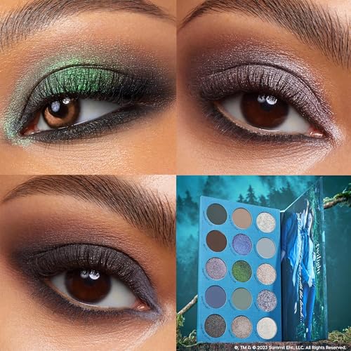 ColourPop Twilight Bundle - Vampire Skin Super Shock Highlighter (0.15 oz) & Twilight Shadow Palette (0.3 oz) - High Pigment & Long Wearing Formula